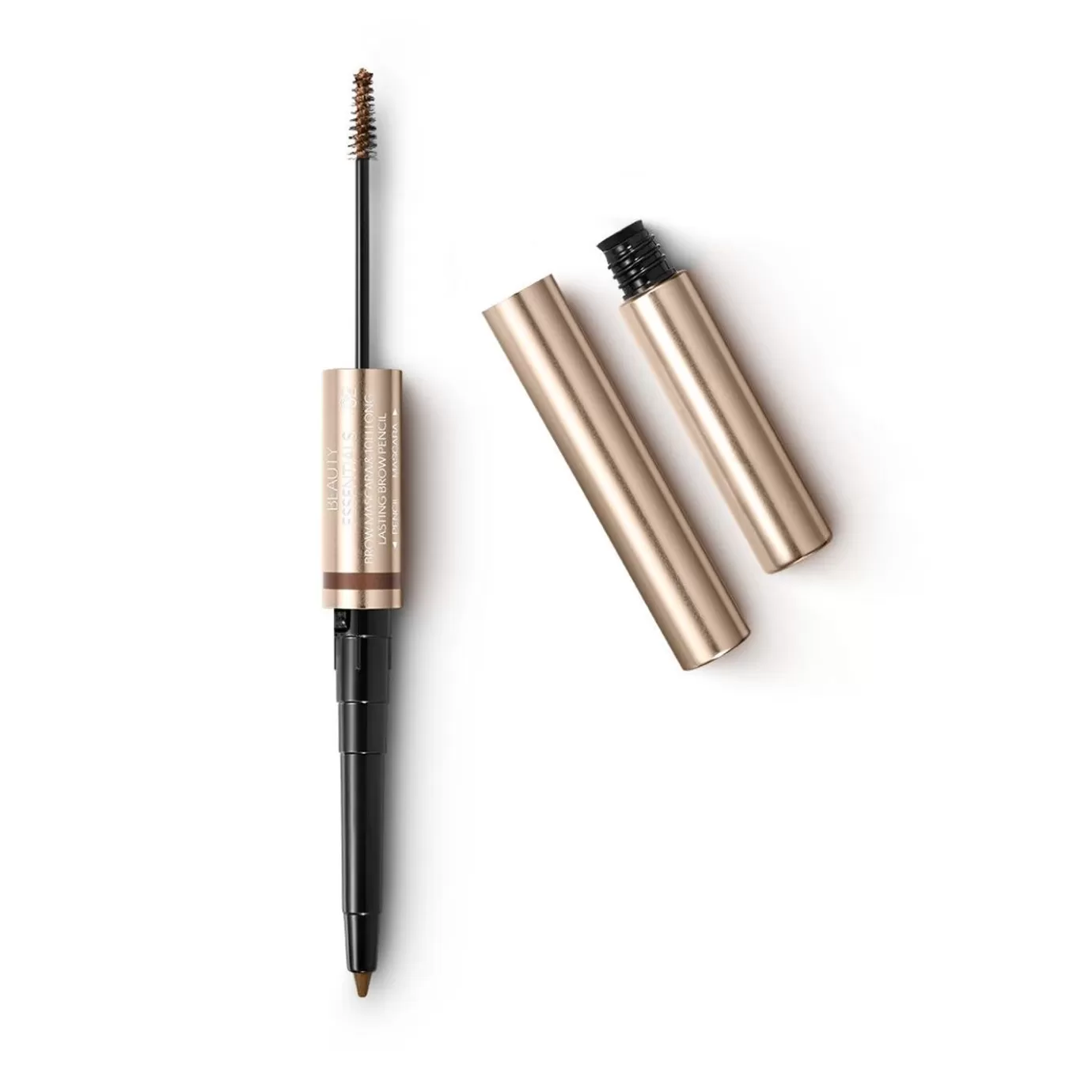 Best Sale Beauty Essentials Brow Mascara & 10H Long Lasting Brow Pencil Sourcils