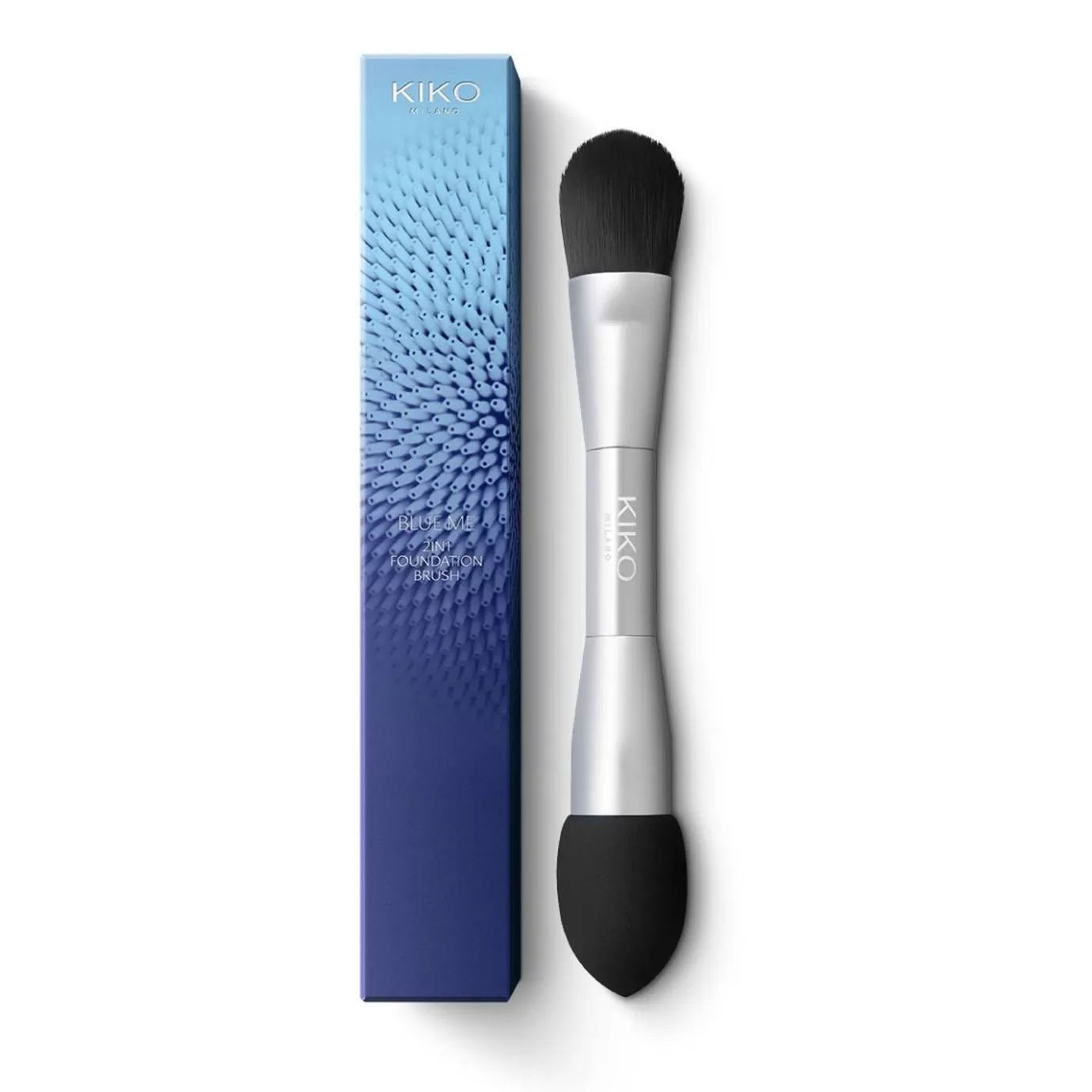 Flash Sale Blue Me 2-In-1 Foundation Brush Pinceaux Visage