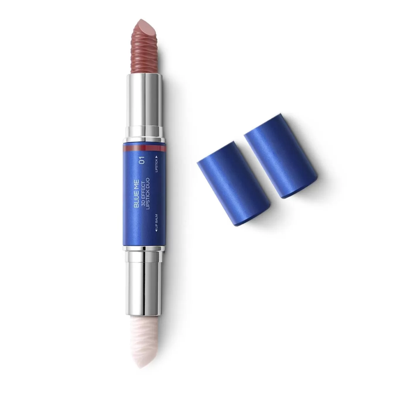 Discount Blue Me 3D Effect Lipstick Duo Rouges À Lèvres