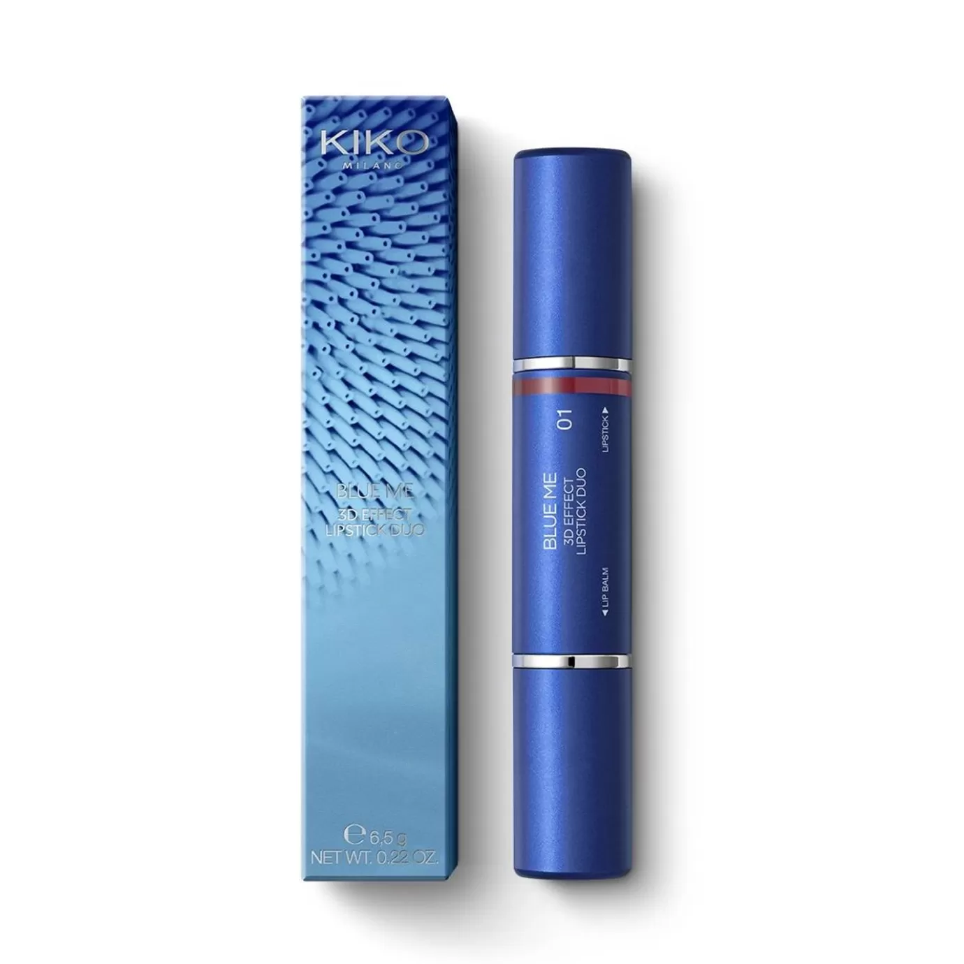 Discount Blue Me 3D Effect Lipstick Duo Rouges À Lèvres