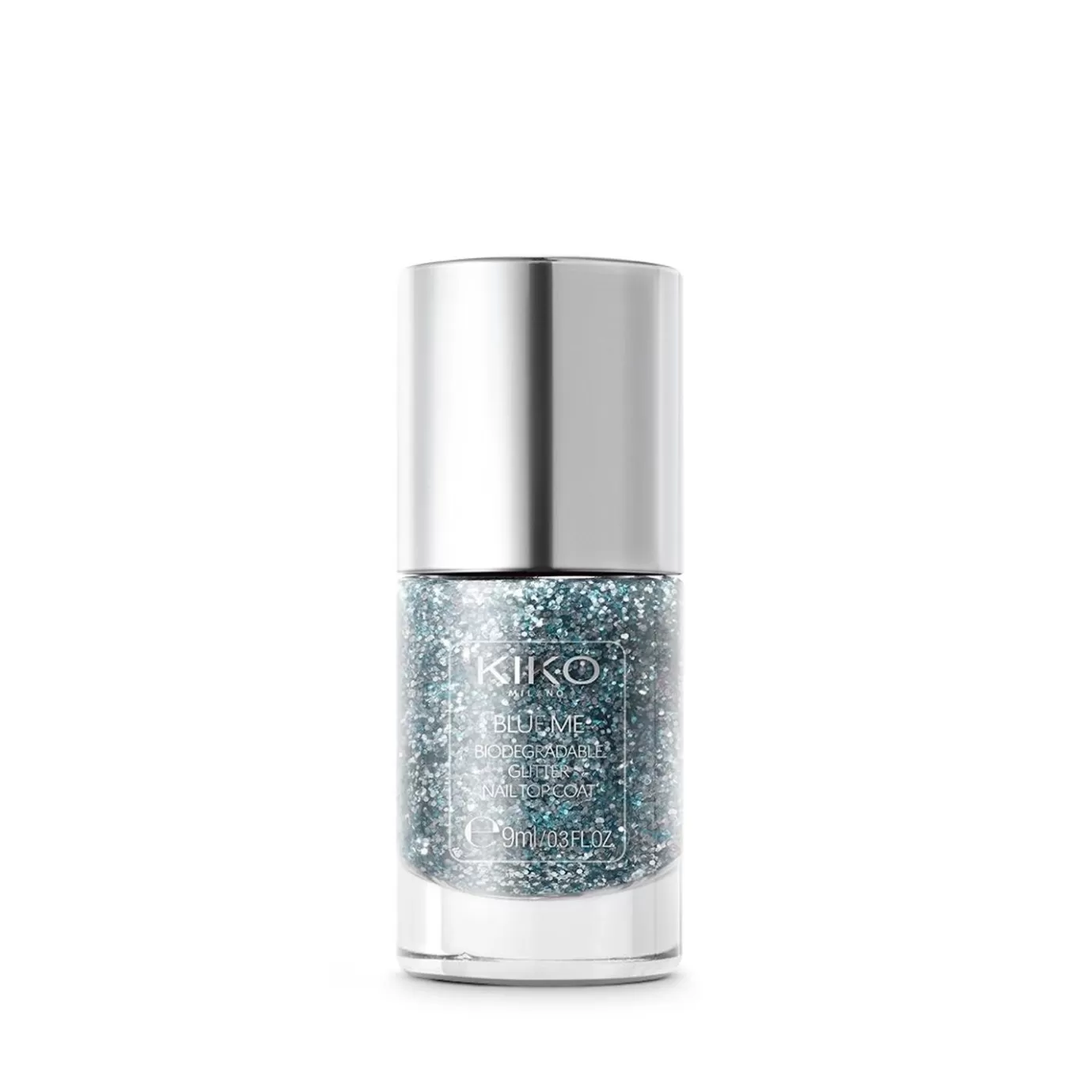 Cheap Blue Me Biodegradable Glitter Top Coat Vernis À Ongles