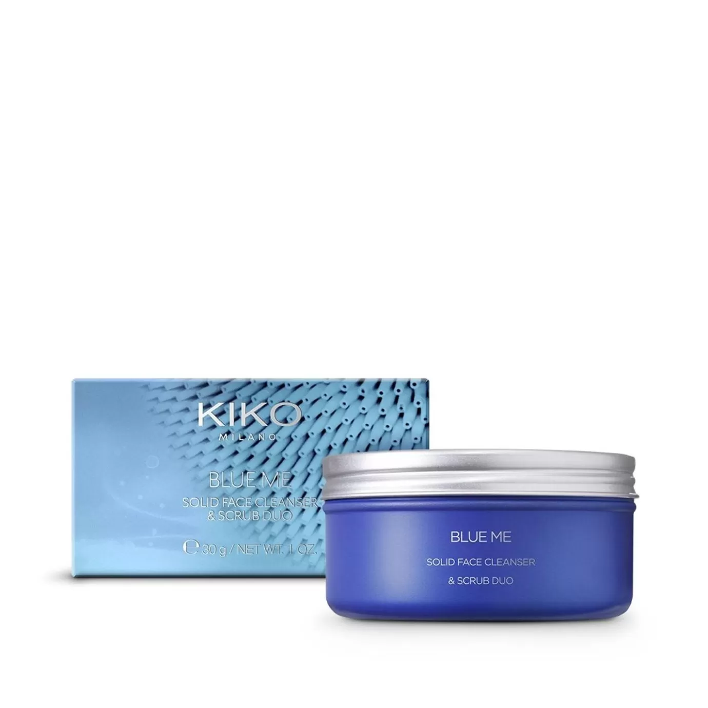 Store Blue Me Solid Face Cleanser & Scrub Duo Démaquillants