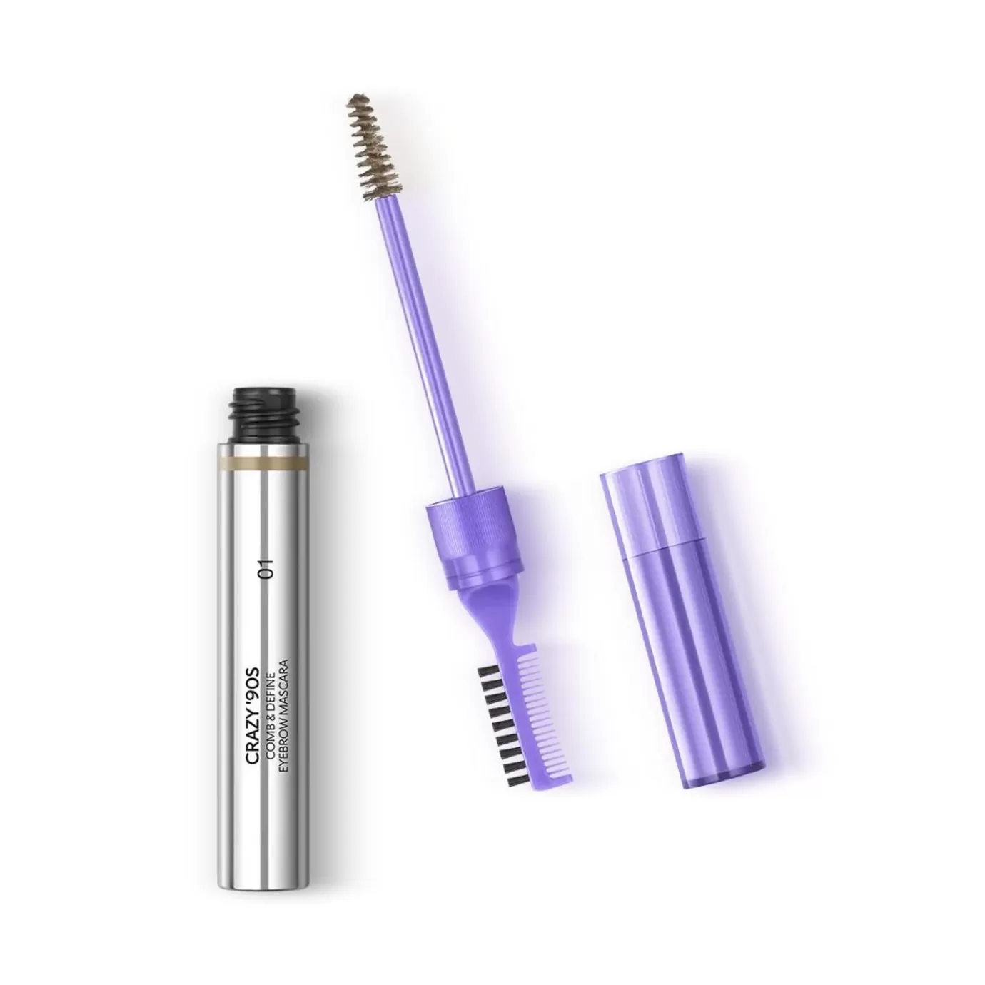 Store Crazy '90S Comb & Define Eyebrow Mascara Sourcils