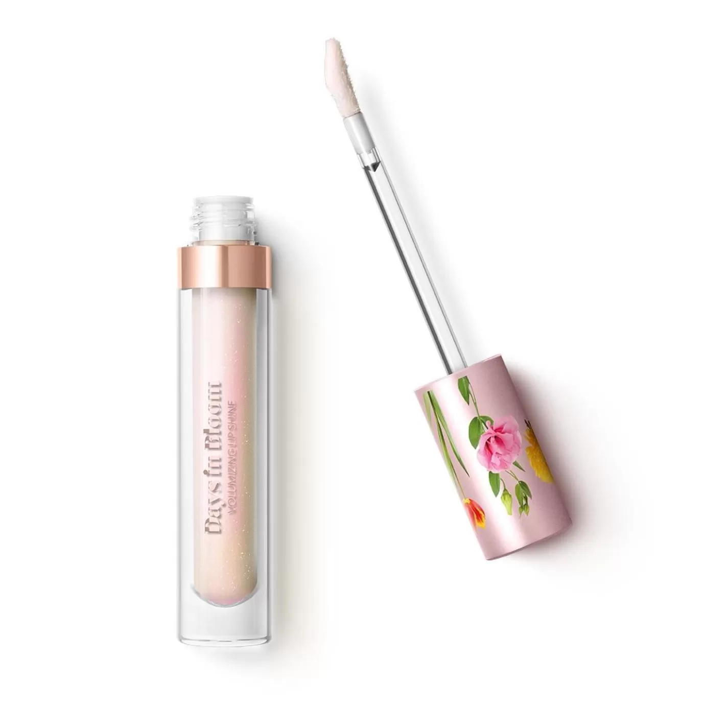 Hot Days In Bloom Volumizing Lip Shine Gloss À Lèvres