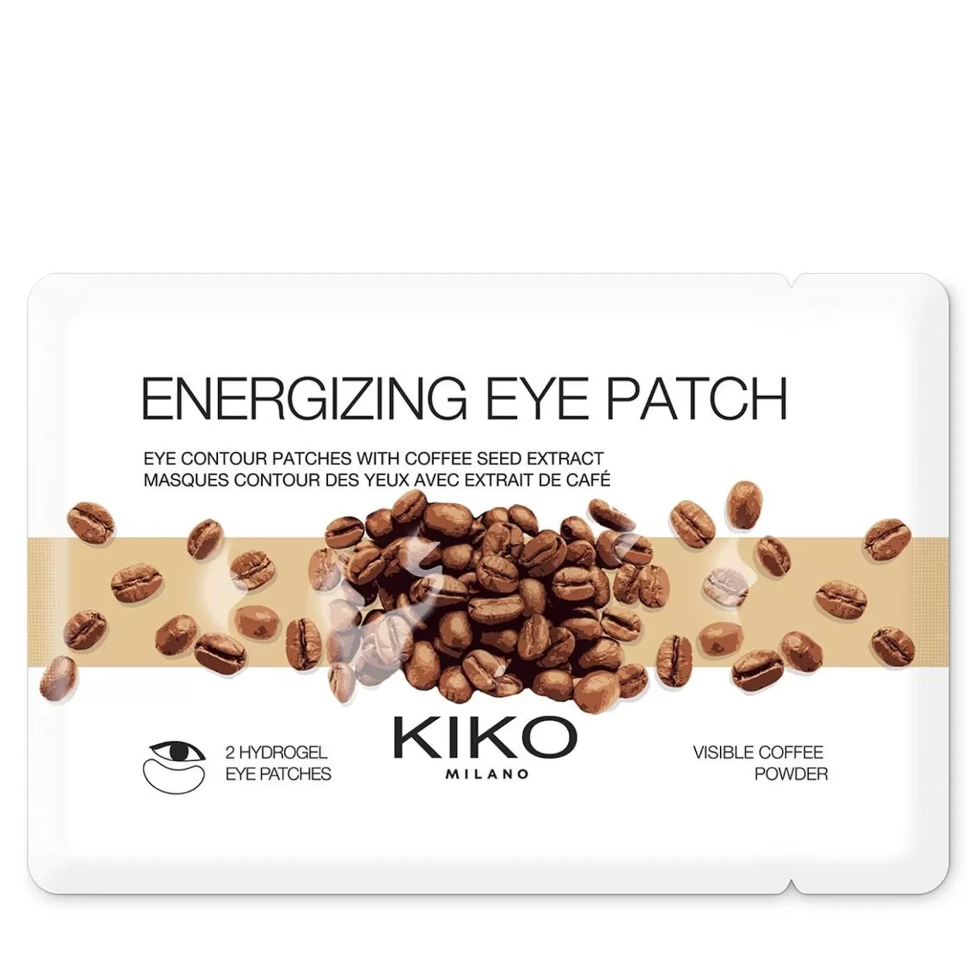 Hot Energizing Eye Patch Masques Visage