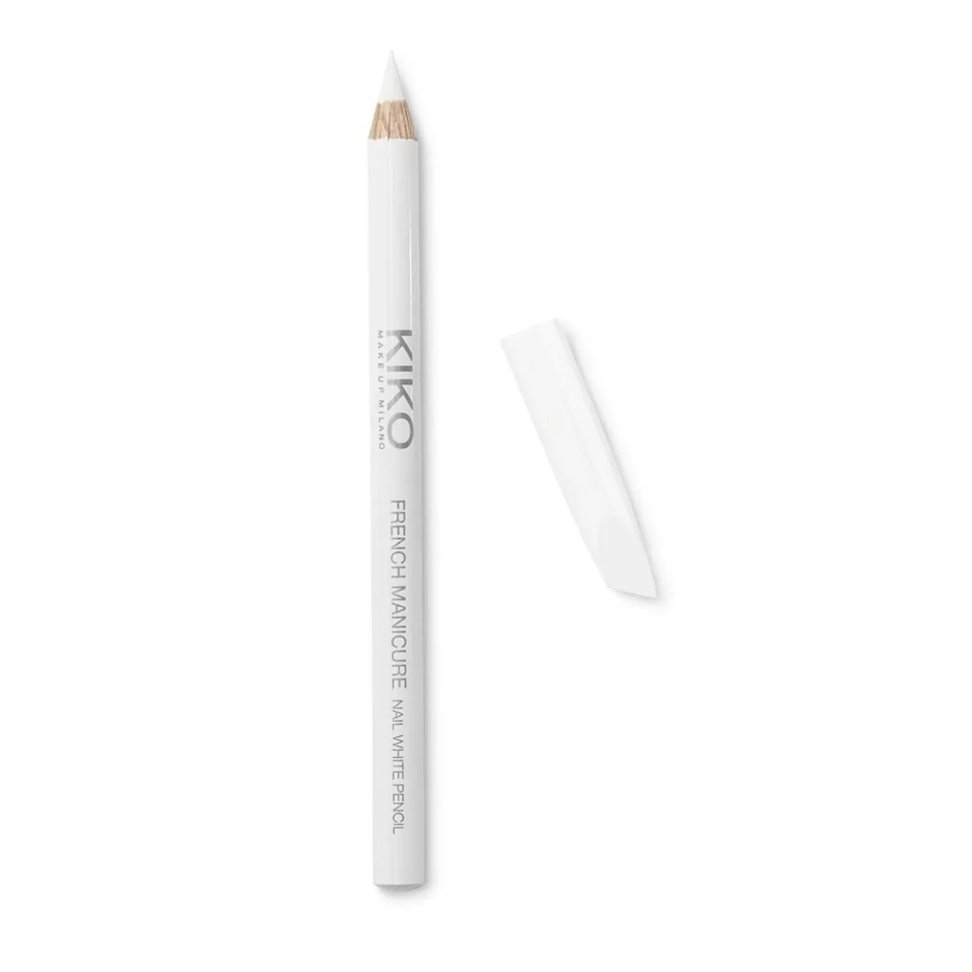 Hot French Manicure White Pencil French Manucure