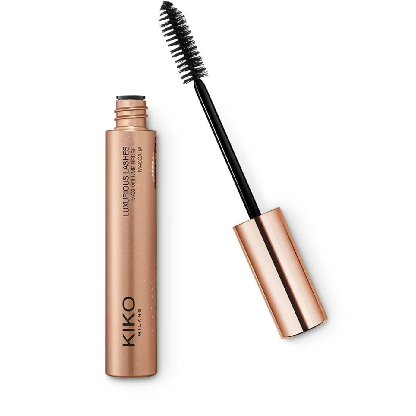 Clearance New Luxurious Lashes Maxi Volume Brush Mascara Mascaras