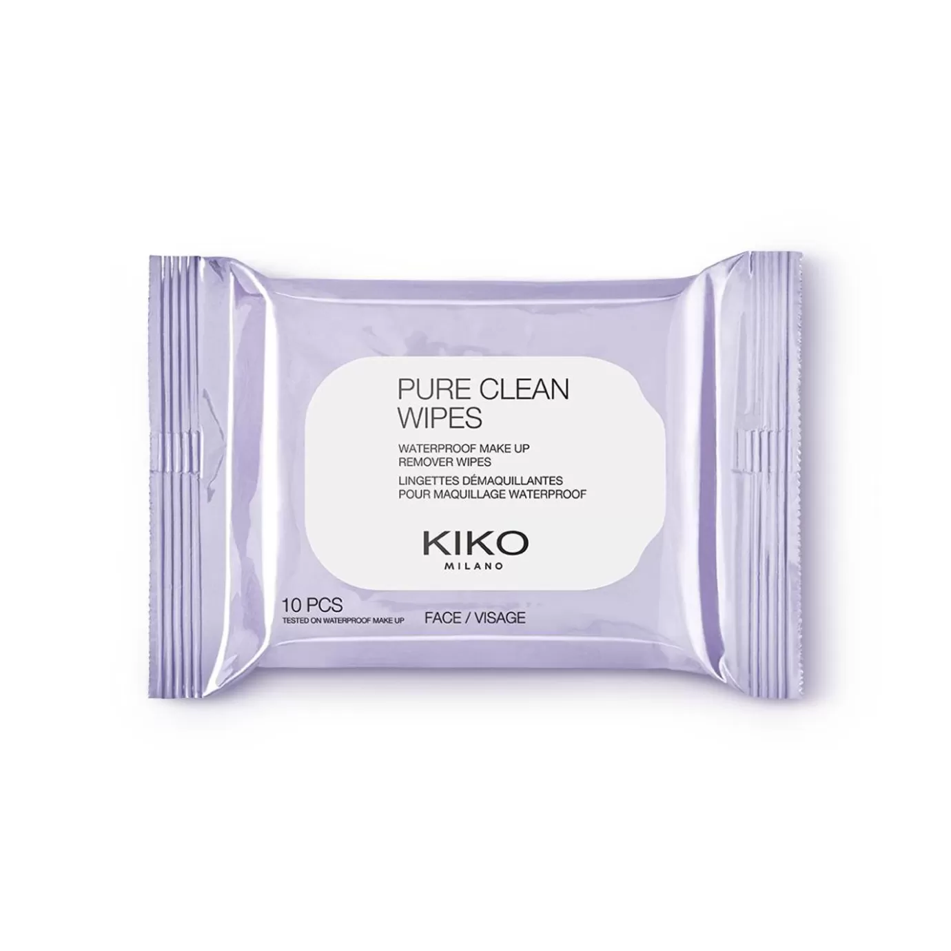 Fashion Pure Clean Wipes Mini Démaquillants